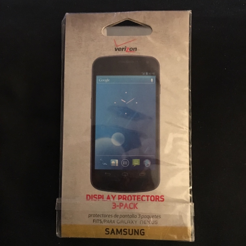 Verizon Display Protectors 3-pack